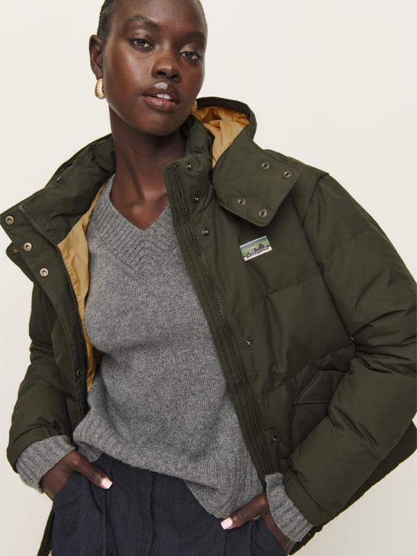 Patagonia W's Downdrift Jacket - Pine Needle Green